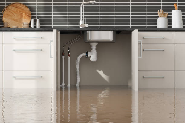 Local water damage restoration in IN